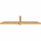 Ekena Millwork Eugene Smooth Timber Gable Bracket, Western Red Cedar, 72"W x 18"H x 3 1/2"D x 3 1/2"F, 6/12 Pitch GBW072X18X0404EUG00SWR - alternate 4